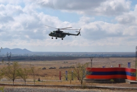 ՀՀ տարածքում մեկնարկել է «Որոնում-2017» մարտավարական-մասնագիտական զորավարժության 2-րդ փուլը