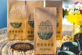 Армянский чай из горных трав Mountea начали экспортировать в Россию
