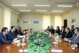 Armenia-U.S. relations in limelight of meeting in Yerevan