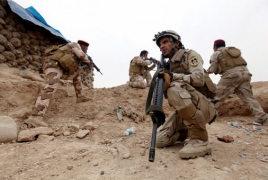 Iraqi forces make new advance south of strategic Huwija district