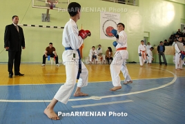 17 Armenian karatekas readying for World Championships
