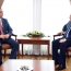 Karabakh FM in Yerevan for talking conflict with Armenian counterpart