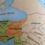 Azerbaijani textbook features map of Greater Armenia