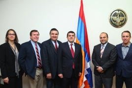 Karabakh FM, California lawmakers discuss Artsakh's int'l recognition