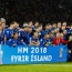 Իսլանդիան ամենասակավաթիվ բնակչությամբ երկիրն է, որը երբևէ մասնակցել է ֆուտբոլի ԱԱ-ին