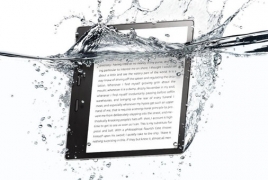 Amazon unveils its first Kindle Oasis waterproof eBook