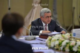 Президент Армении: Подписание в ближайшей перспективе соглашения ЕАЭС-Иран - наша общая позиция