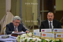 Встреча президентов Армении и Азербайджана состоится в Женеве до конца октября