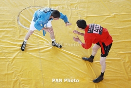 Armenian sambo fighters fetch three medals at World Championships