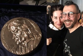 Armenian designer Nur takes prestigious Florence Biennale gold