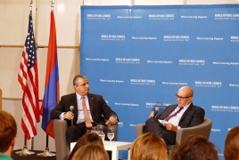 Armenia-U.S. relations discussed at World Affairs Council event
