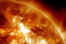 Արեգակի վրա գերհզոր բռնկում է կանխատեսվում առաջիկա 100 տարում