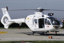 Italy's Elitaliana interested in bringing helicopter services to Armenia