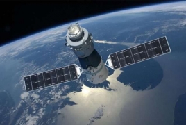 Up to 100kg parts of Chinese space station may crash down on Earth