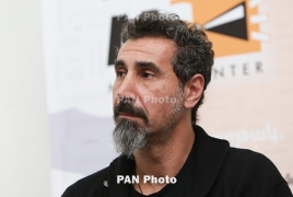 Serj Tankian says sad to leave Armenia after Orca premiere