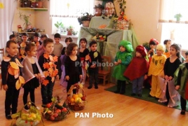 ЮНЕСКО: В Армении девочек чаще отправляют в дошкольные учреждения