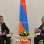 Medvedev in Armenia: growth in trade turnover, no change in gas price