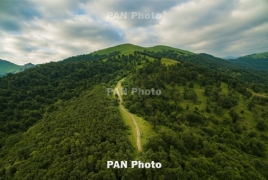 Armenia and Karabakh from a bird’s eye view: Travelblog.lv