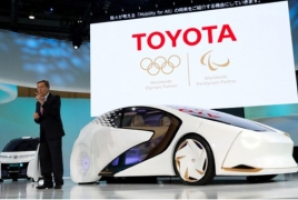 Toyota-ն էլեկտրական շարժիչով մեքենա կարտադրի
