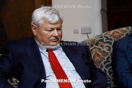 OSCE envoy, top Karabakh officials talk conflict settlement