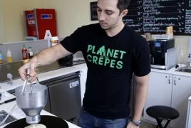 Armenian entrepreneur looks to build crepe franchise in New Jersey