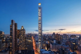 Armenian architect to build futuristic supertall skyscraper in Manhattan
