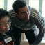 Henrikh Mkhitaryan meets poorly children on Man United dream day