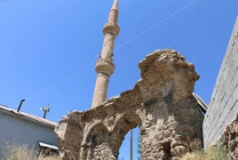 Three Armenian churches on verge of full destruction in Turkey's Van