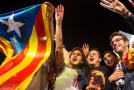 Կատալոնիայի խորհրդարանը քվեարկել է Իսպանիայից անկախություն հռչակելու օգտին
