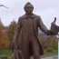 Armenian artists create Hans Christian Andersen statue in Moscow