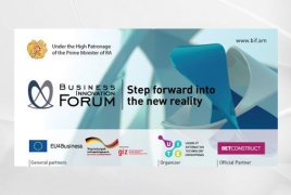 Armenia's Business Innovation Forum 2017 slated for Nov 10-11