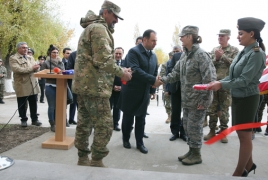Armenia should be proud of int'l peacekeeping role: U.S. diplomat