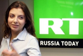Margarita Simonyan makes it to Forbes 100 most powerful women list