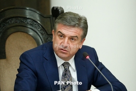 Business environment has improved in Armenia, PM Karapetyan says