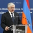 Armenian foreign minister to travel to Israel November 6-7