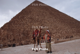 Scientists discover hidden chamber inside Giza's largest pyramid