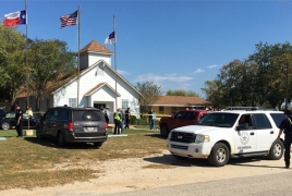 Texas shooting: Suspect named as at least 26 confirmed dead