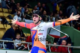 Велосипедист Степанян завоевал серебро на этапе розыгрыша Кубка мира