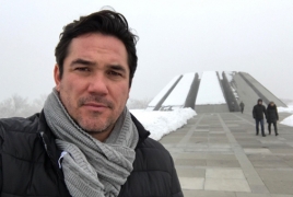 Dean Cain seeks U.S. recognition of Armenian Genocide with new doc