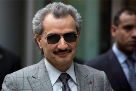 Հայկական արմատներով սաուդացի արքայազնը $1 մլրդ է կորցրել ձերբակալության պատճառով