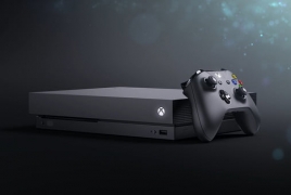 Microsoft запустила продажи Xbox One X