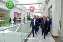 Exotic animals coming to brand-new shopping center in Armenia's capital