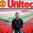 Henrikh Mkhitaryan covers Inside United's December issue