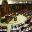 Armenian parliament approves new law on military service