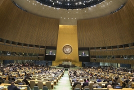 ՀՀ-ն ՄԱԿ-ի Գլխավոր վեհաժողովում դեմ է քվեարկել հակառուսական բանաձևին