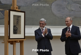 Russia returns Armenia's stolen Vrubel painting