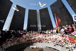 Dutch Senate president pays tribute to Armenian Genocide victims