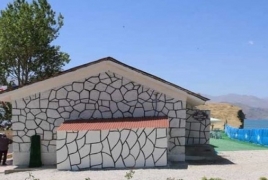 Toilet built atop Armenian cemetery in Turkey's Van