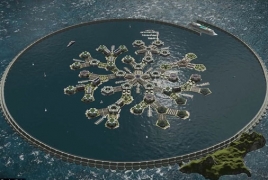Նախագծվել է աշխարհում առաջին «լողացող» քաղաքը