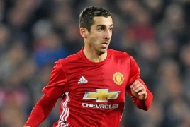 Mkhitaryan battling to save his career in Manchester United: source